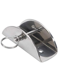 Picture of Lewmar 66840070 Anchor Lock for 55lb Anchors Stainless Steel