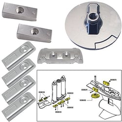 Picture of Tecnoseal 20816AL Anode Kit for Mercury Verado 6 Aluminum with Hardware