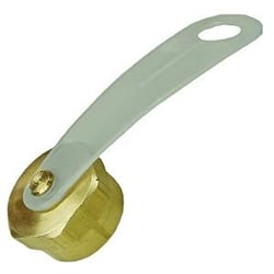 Picture of AP ME483 Propane Tank Valve Cap 1-20 Female Thread with Strap