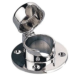 Picture of Sea-Dog Line 322080-1 Die Cast Brass Chrome Plated Hinged Chain Deck Pipe