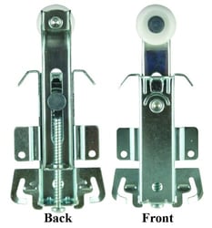 Picture of JR Products 20575 RV Wardrobe Door Hanger Set Top Mount Adjustable
