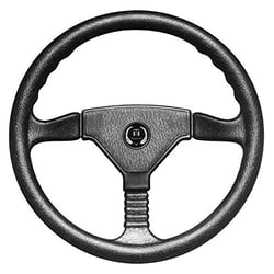 Picture of Seastar Solutions SW59201P Champion Steering Wheel 13.5 Inch Black