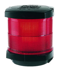 Picture of Hella 002984525 All-Round Red Navigation Light Incandescent 2NM Black Housing