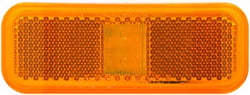 Picture of Optronics MCL44AB1 Rectangular LED Marker Light Amber 4 Inch Surface Mount