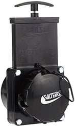 Picture of Valterra T50 3-Inch RV Waste Valve Assembly with Bayonet Cap