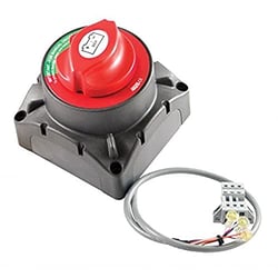 Picture of BEP Marine 720-MDO Remote Operated Battery Switch 500 Amp 12/24V Optical Sensor