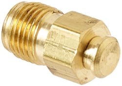 Picture of AP ME2131 1/4 Inch Inverted Flare Plug Brass