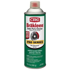 Picture of CRC Industries 05050PS Brakleen Non-Chlorinated Brake Cleaner 12-Pack
