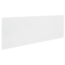 Picture of Weatherguard 9603-3-01 Short Back Panel 36" x 14.5" White Steel