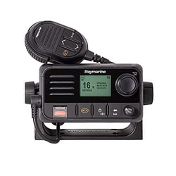 Picture of Raymarine E70524 Ray53 Compact VHF Marine Radio with GPS and DSC