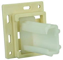 Picture of JR Products 70725 Drawer Slide Socket Set Small C-Shape with Mounting Screws
