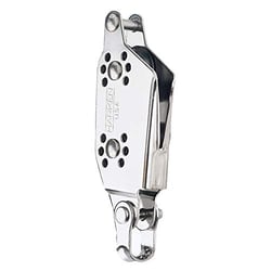 Picture of Harken 245 22mm Fiddle Micro Block with V-Jam Cleat and Becket
