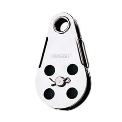 Picture of Ronstan RF103 Single Wire Block with Rivet Eye, 1-3/4" Nylatron Sheave