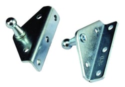 Picture of JR Products BR12552 Gas Spring Mount Bracket Set - L-Shaped Steel with 10mm Ball Stud