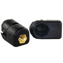 Picture of JR Products EF-PS300 Clevis Swivel End Fitting M6 Thread 2-Pack
