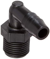 Picture of Valterra RF835 90 Degree Elbow Male Adapter 3/8 Inch MPT x 3/8 Inch Barb