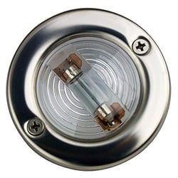 Picture of Sea-Dog Line 400135-1 Transom Light Round Stainless Steel