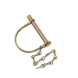 Picture of RV Designer H421 Coupler Safety Lock Pin with Chain 5/16" x 2-1/2"
