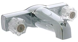 Picture of Valterra PF224346 8-Inch Tub and Shower Faucet with Diverter, Chrome