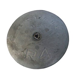 Picture of Tecnoseal R4 Rudder Anode Zinc 5 Inch Diameter