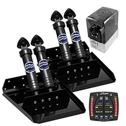 Picture of Bennett ST16ATP 12x16 Sport Trim Tab System with Auto Trim Pro