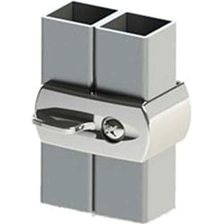 Picture of Sea-Dog Line 221880-1 Stainless Steel Pontoon Gate Latch for 1-1/4" Tubing