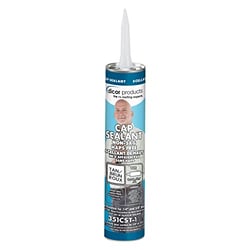 Picture of Dicor 351CST1 Tan Self-Leveling Lap Sealant for RV Roofs - 10.3 oz Tube