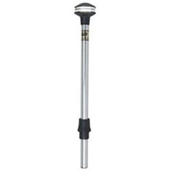 Picture of Perko 1440DP3CHR 30" Chrome Plated Brass Antenna - Fits Vertical Bases