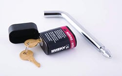 Husky Towing 33160 Super Duty 5/8 in. Bent Pin Hitch Lock for 3 in. Receiver — image 4