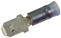 Picture of Pico Wiring 3056C Nylon Insulated Male Quick Disconnect Terminal 16-14 AWG .250 Tab