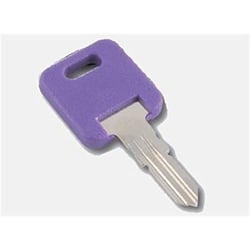 Picture of AP 013690301 Pre-Cut Replacement Key Code 301 for G-Series Locks