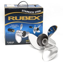 Picture of Solas 9552-145-21 Stainless Steel Propeller 14.5 x 21 Left Hand Rotation