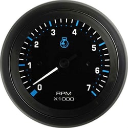 Picture of Seastar Solutions 68399P 3-Inch Tachometer 0-7000 RPM Outboard