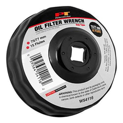 Picture of Performance Tool W54116 Oil Filter Cap Wrench 75mm/77mm 3/8" Drive