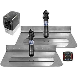 Picture of Bennett 2412ATP 24x12 Hydraulic Trim Tab System with Auto Trim Pro