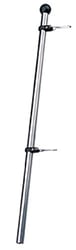 Picture of Sea-Dog Line 328112-1 Adjustable Bow Mount Flagpole 17 Inch Stainless Steel