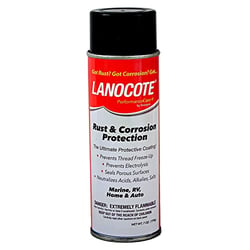 Picture of Forespar 770002 LanoCote Rust & Corrosion Prevention Aerosol Spray 7 oz