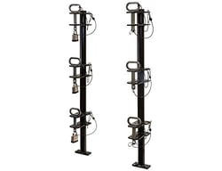 Picture of Buyers LT13 3-Position Lockable Trimmer Rack for Landscape Trailers
