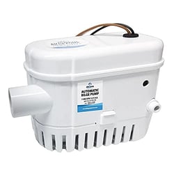 Picture of Albin 01-04-019 Automatic Bilge Pump 1100 GPH 24 Volt