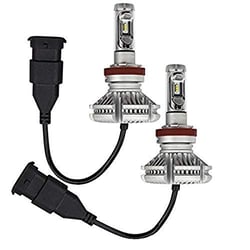 Picture of HEISE HE-H11LED H11 LED Headlight Conversion Kit Single Beam Pair