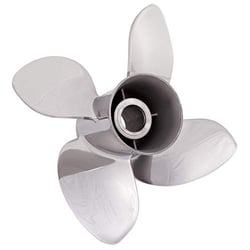 Picture of Solas 9333-115-14 Rubex C4 Stainless Steel 4-Blade Propeller 11.5 x 14 RH