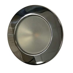 Picture of Lunasea Lighting LLB-46WW-3A-SS Gen 3 Recessed 3.5" LED Light 2700K Warm White Polished SS Bezel