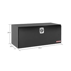 Picture of Weatherguard 562502 Steel Jumbo Underbed Truck Box 60 Inch