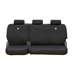 Picture of Covercraft SSC8490COBK Carhartt Super Dux Seatsaver Custom Seat Cover 2nd Row 60/40 Bench Black