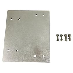Picture of Bob's Machine 100-105001 Clamp-On Motor Adapter Plate for Outboard Motors