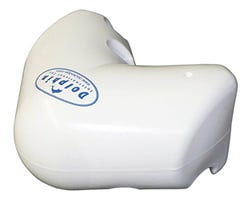 Picture of Dock Edge DE1064WF Dock-Side Corner Bumper White 12" x 12"