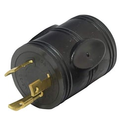 Picture of Valterra A10-G30330 Mighty Cord 30 Amp RV Generator Adapter Plug 12 Inch