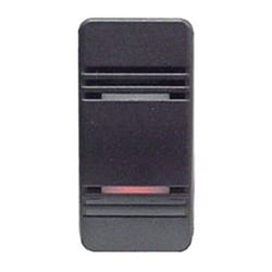 Picture of Sierra RK19840 Contura III Illuminated Marine Rocker Switch On-Off-On DPDT Black