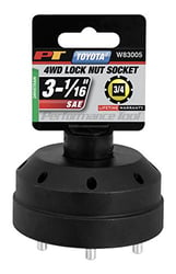 Picture of Performance Tool W83005 8-Lug Axle Nut Socket for Toyota & Lexus - 3/4 Inch Drive
