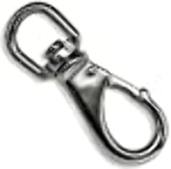 Picture of Whitecap Industries S4022C Swivel Eye Snap #2 Stainless Steel Marine Hardware